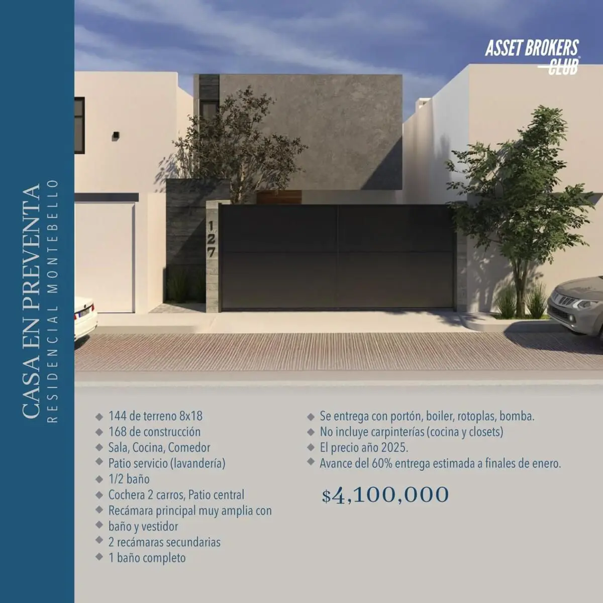 Casa en venta en Los Mochis, Ahome — foto 1 de 6