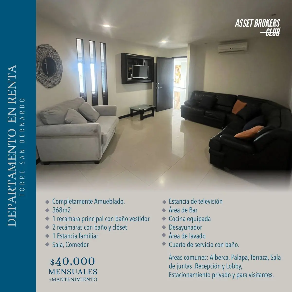 Departamento en renta en Los Mochis, Ahome — foto 1 de 21