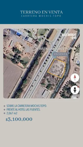 Terreno en venta en Los Mochis, Ahome — foto 3 de 3