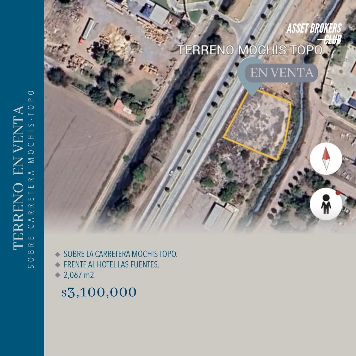Terreno en venta en Los Mochis, Ahome — foto 1 de 3