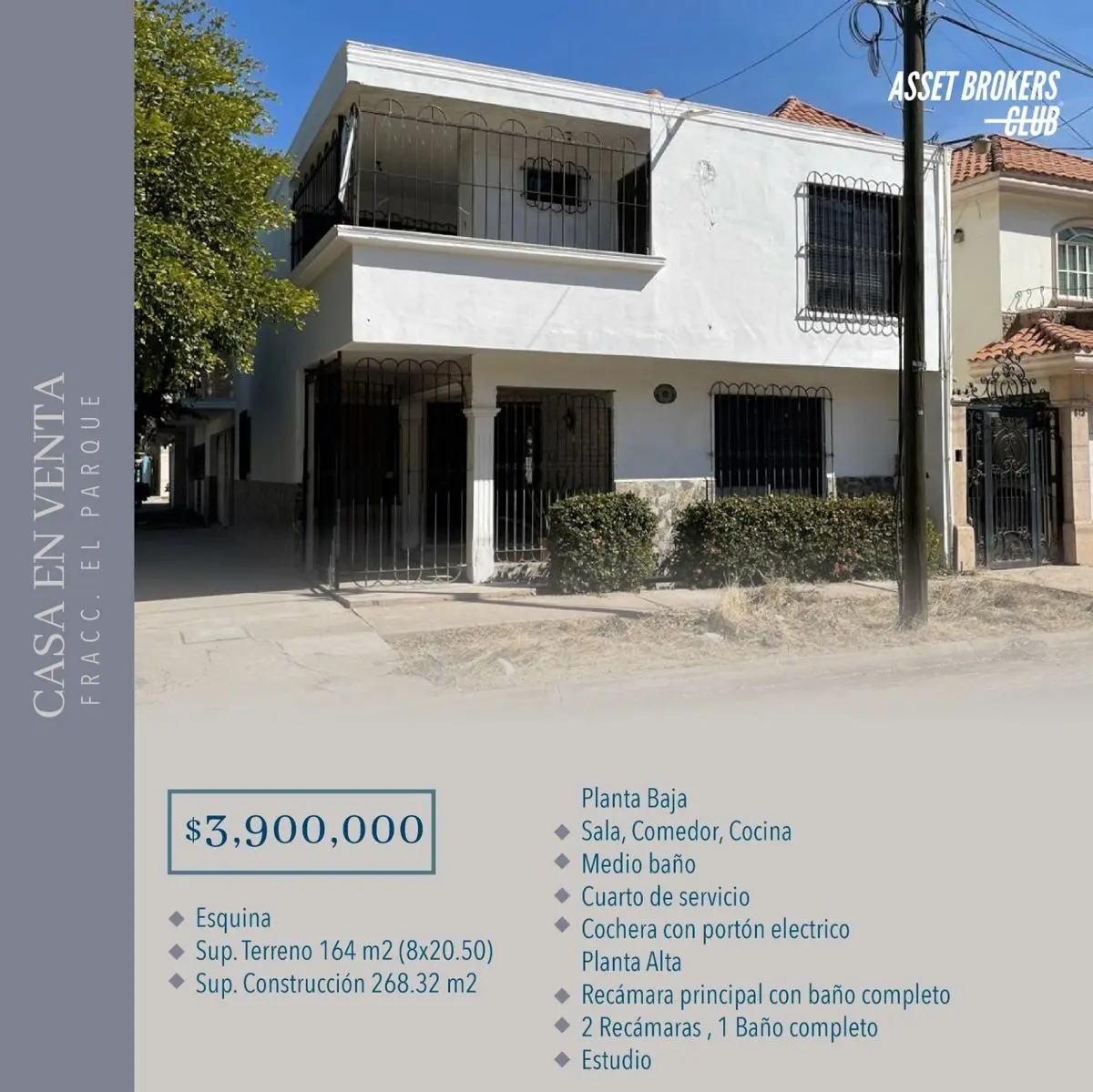Casa en venta en Los Mochis, Ahome — foto 1 de 9