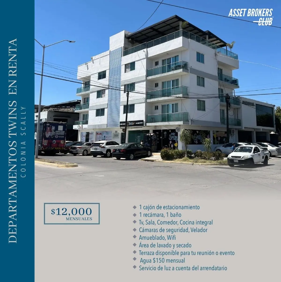 Departamento en renta en Los Mochis, Ahome — foto 1 de 12