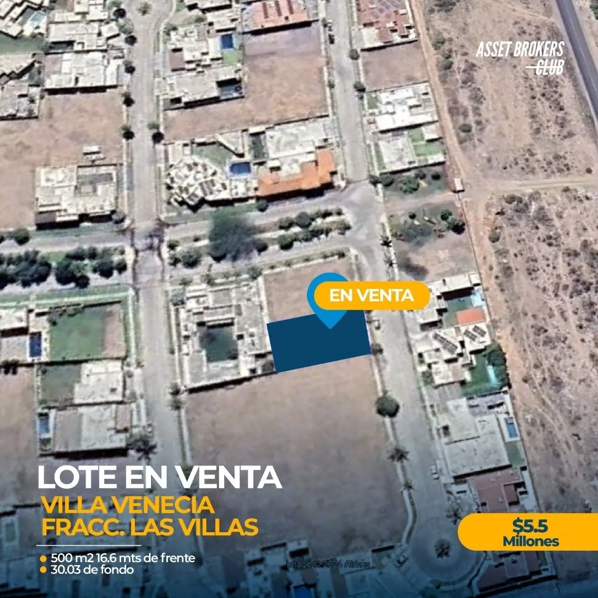 Terreno en venta en Los Mochis, Ahome — foto 1 de 4
