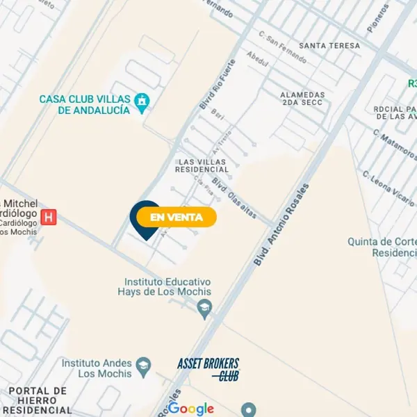 Terreno en venta en Los Mochis, Ahome — foto 3 de 4