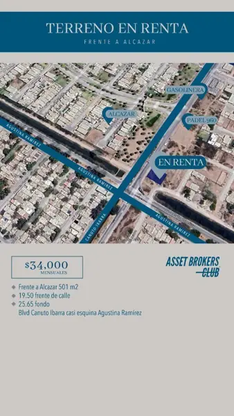 Terreno en renta en Los Mochis, Ahome — foto 2 de 2
