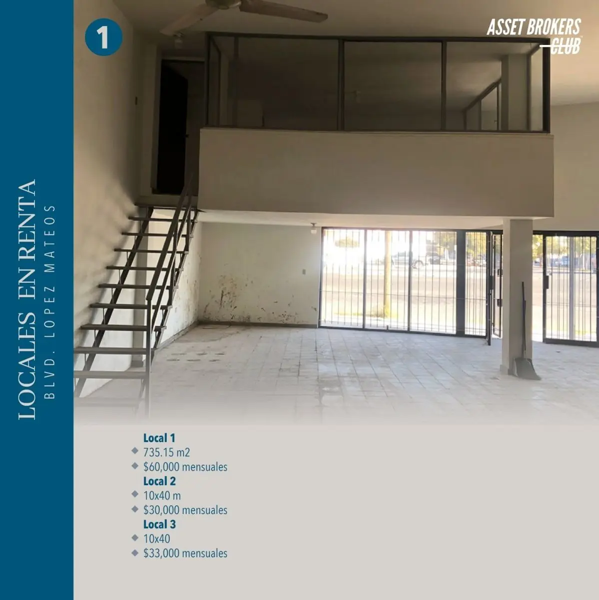 Local en renta en Los Mochis, Ahome — foto 1 de 9