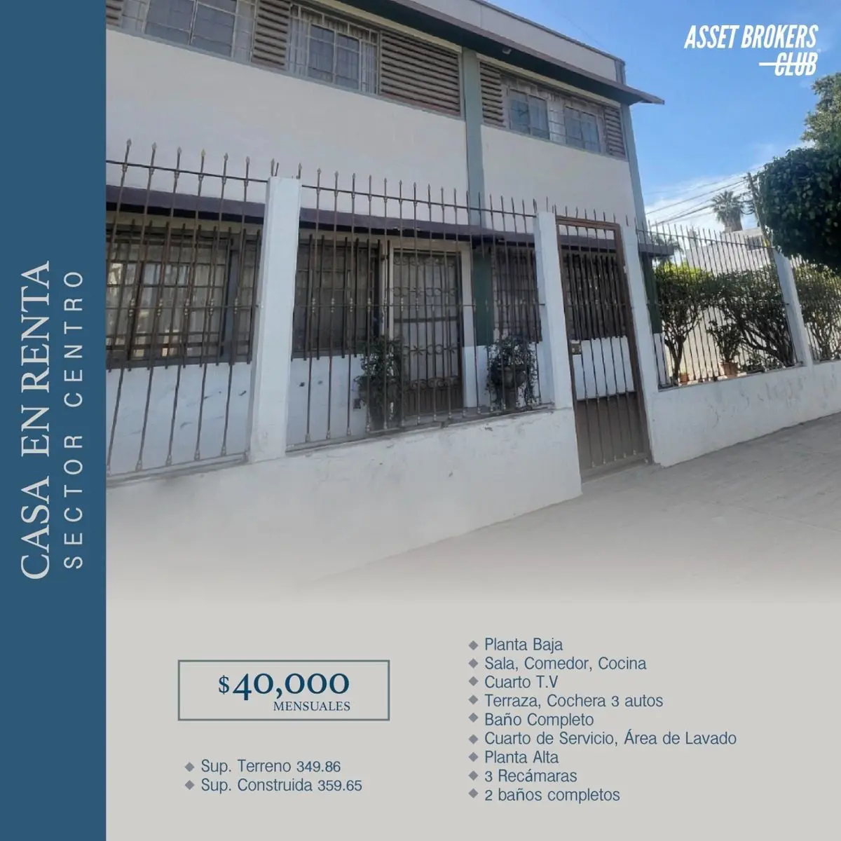 Casa en renta en Los Mochis, Ahome — foto 1 de 10