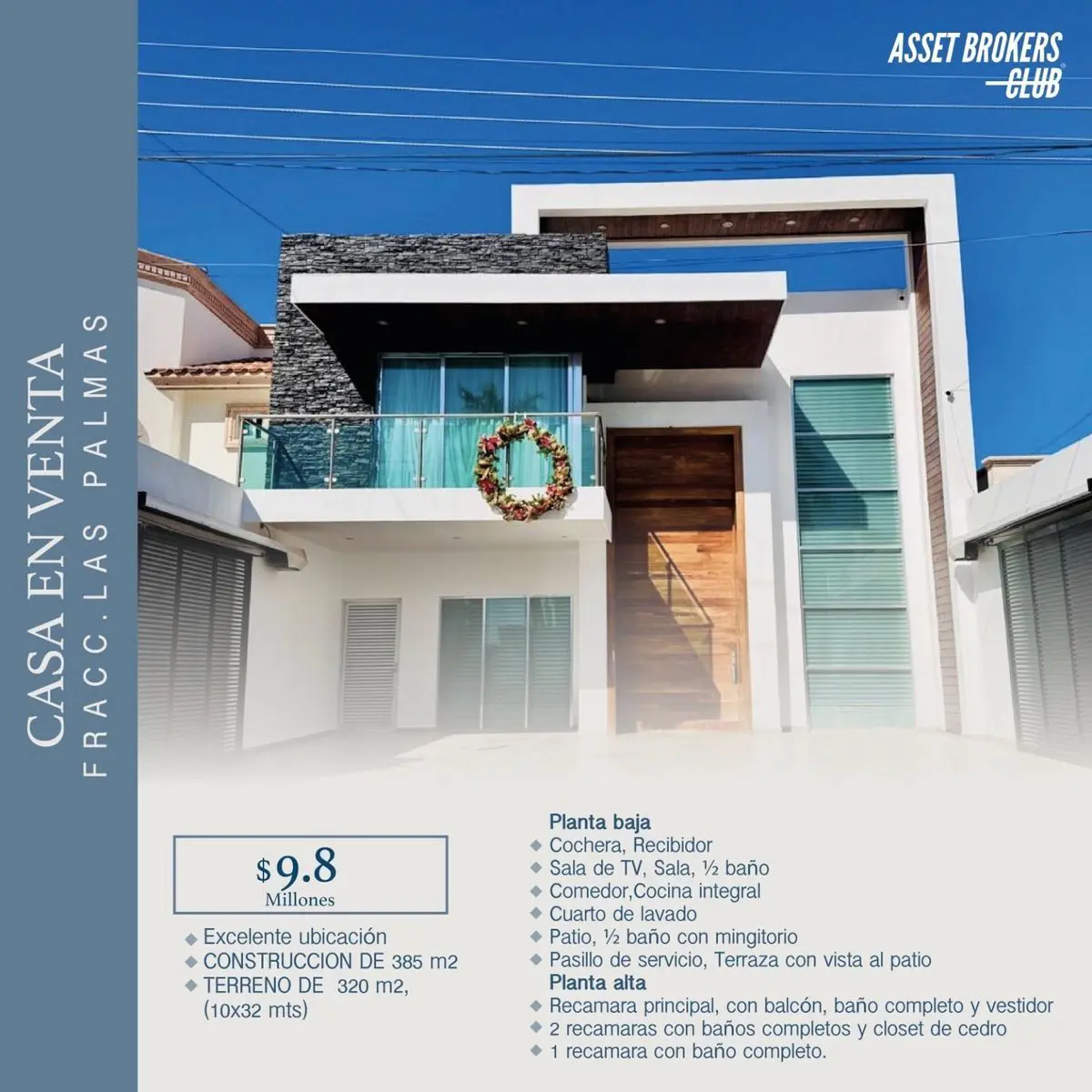Casa en venta en Los Mochis, Ahome — foto 1 de 12