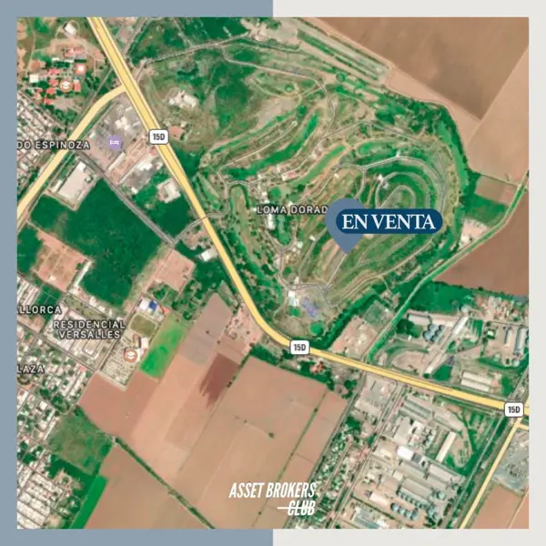 Terreno en venta en Loma Dorada, Ahome — foto 2 de 7