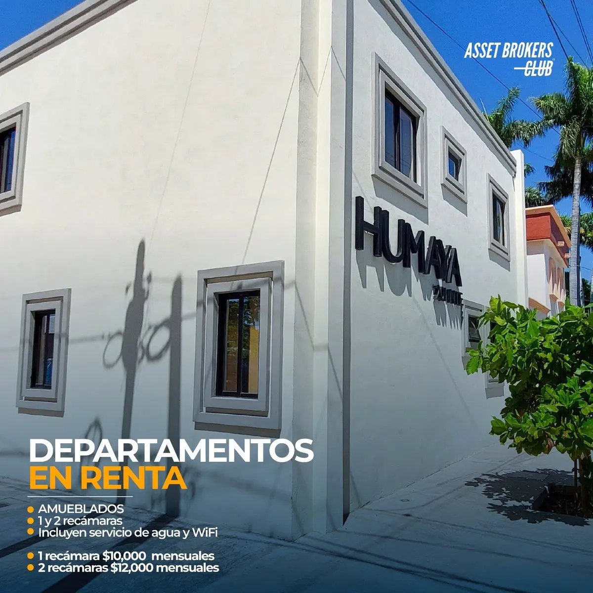 Departamento en renta en Los Mochis, Ahome — foto 1 de 9
