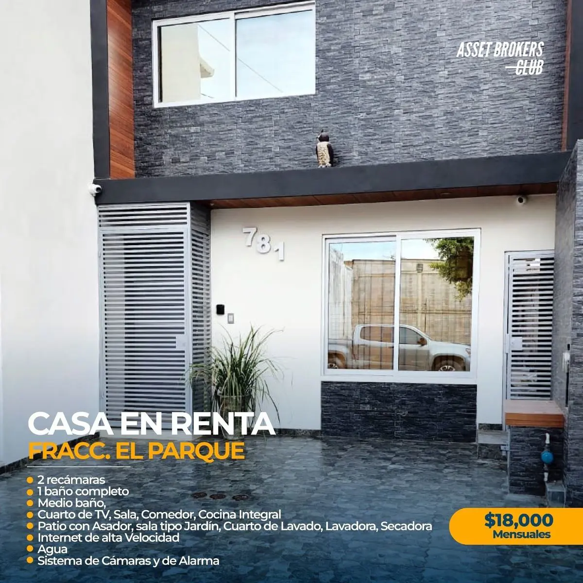 Casa en renta en Los Mochis, Ahome — foto 1 de 10