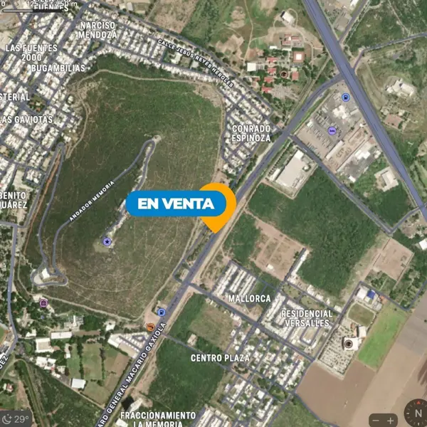 Terreno en venta en Los Mochis, Ahome — foto 2 de 7