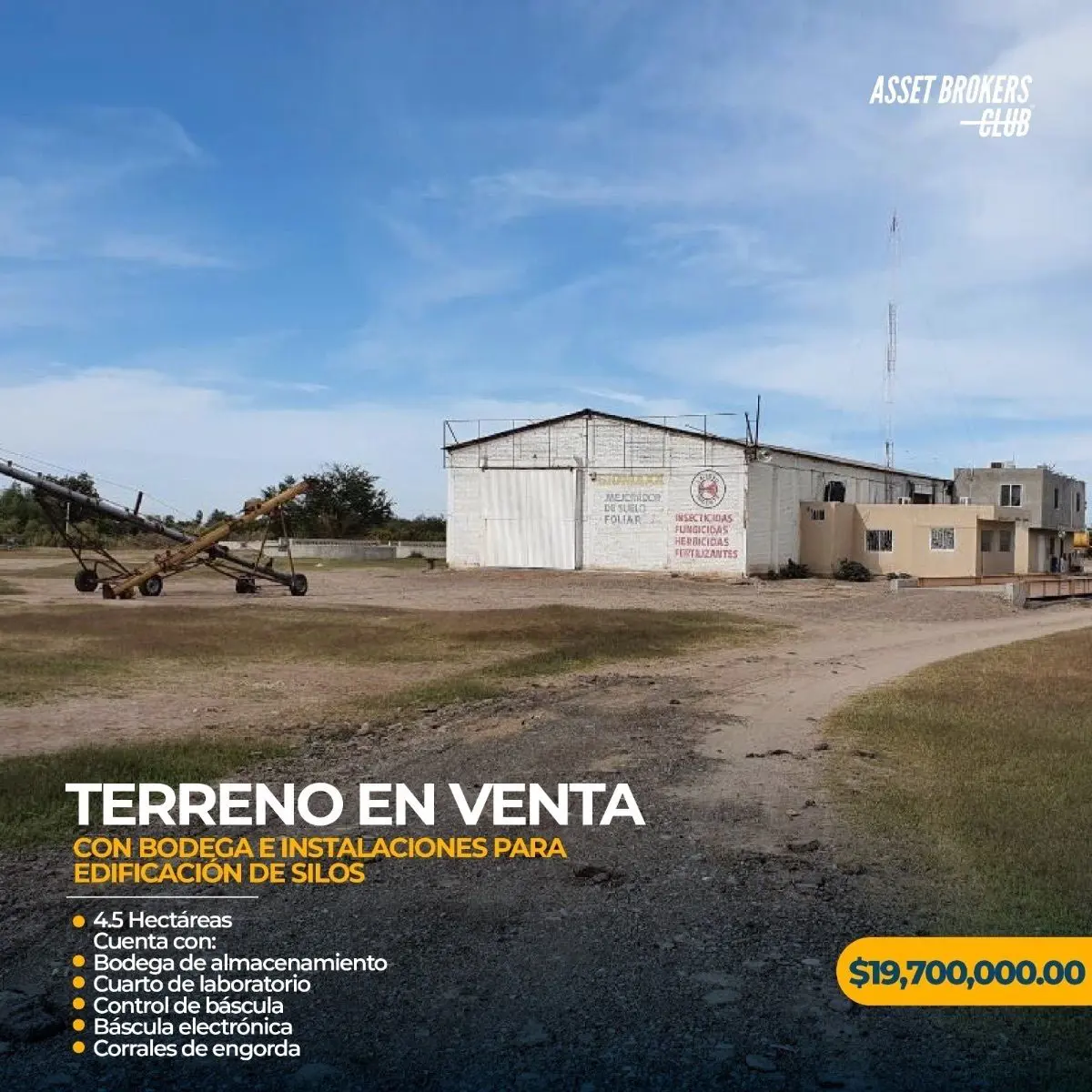 Terreno en venta en Gral. Juan José Ríos, Guasave — foto 1 de 9