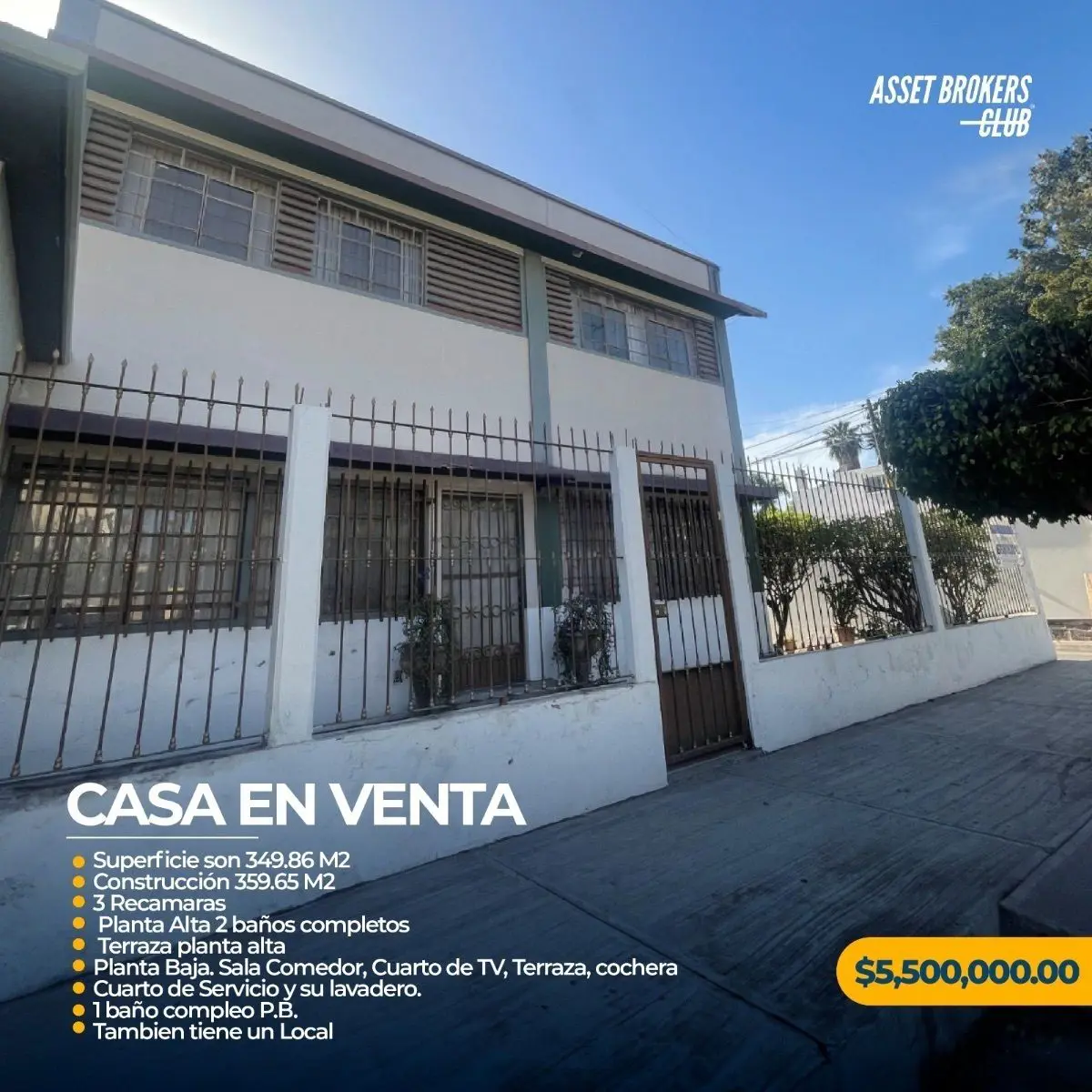 Casa en venta en Los Mochis, Ahome — foto 1 de 10