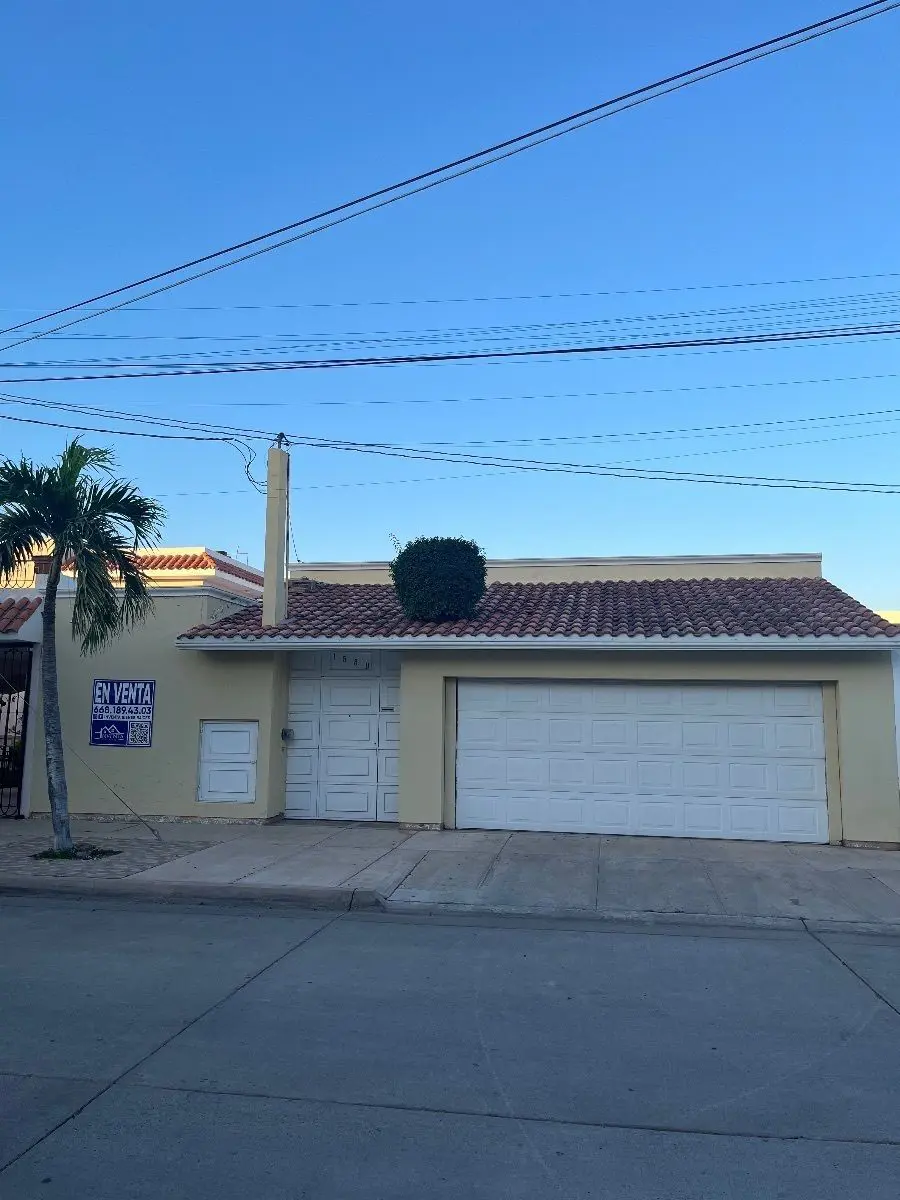 Casa en venta en Los Mochis, Ahome — foto 1 de 23