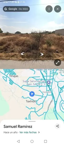 Terreno en venta en Lomas Tinajas, Tepeji del Río de Ocampo — foto 2 de 5