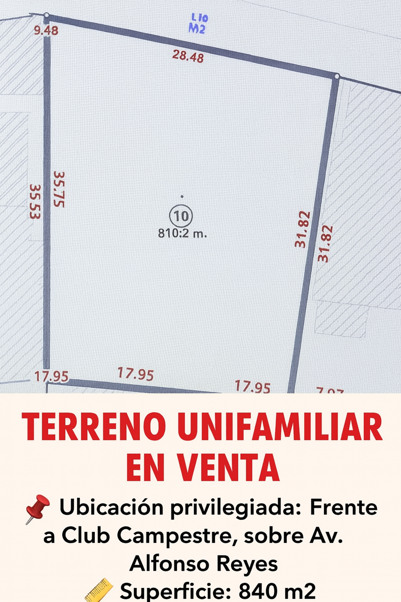 Terreno en venta en San Patricio, San Pedro Garza García — foto 1 de 5