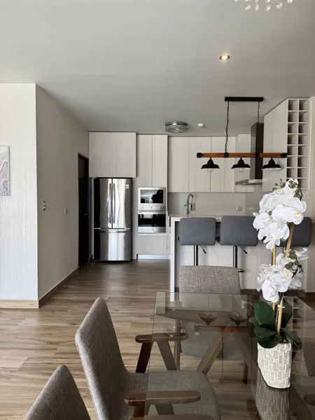Departamento amueblado de 2 rec 2.5 baños