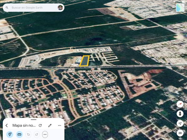Terreno en venta en Arbolada, Benito Juárez — foto 2 de 6