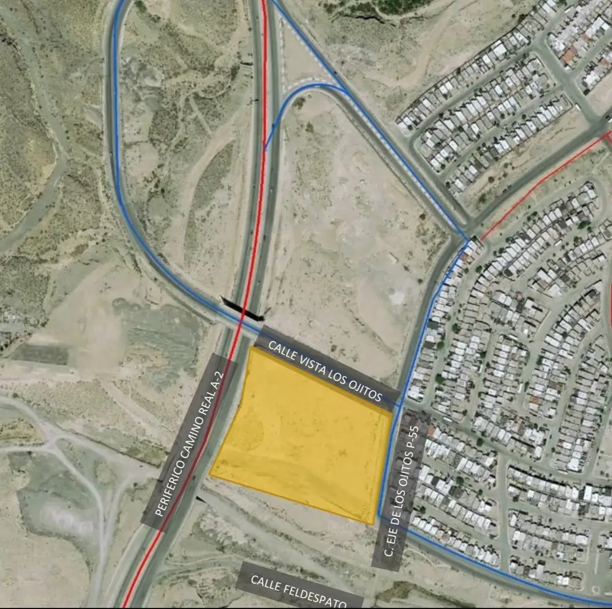 Terreno en venta en Vistas los Ojitos, Juárez — foto 1 de 5