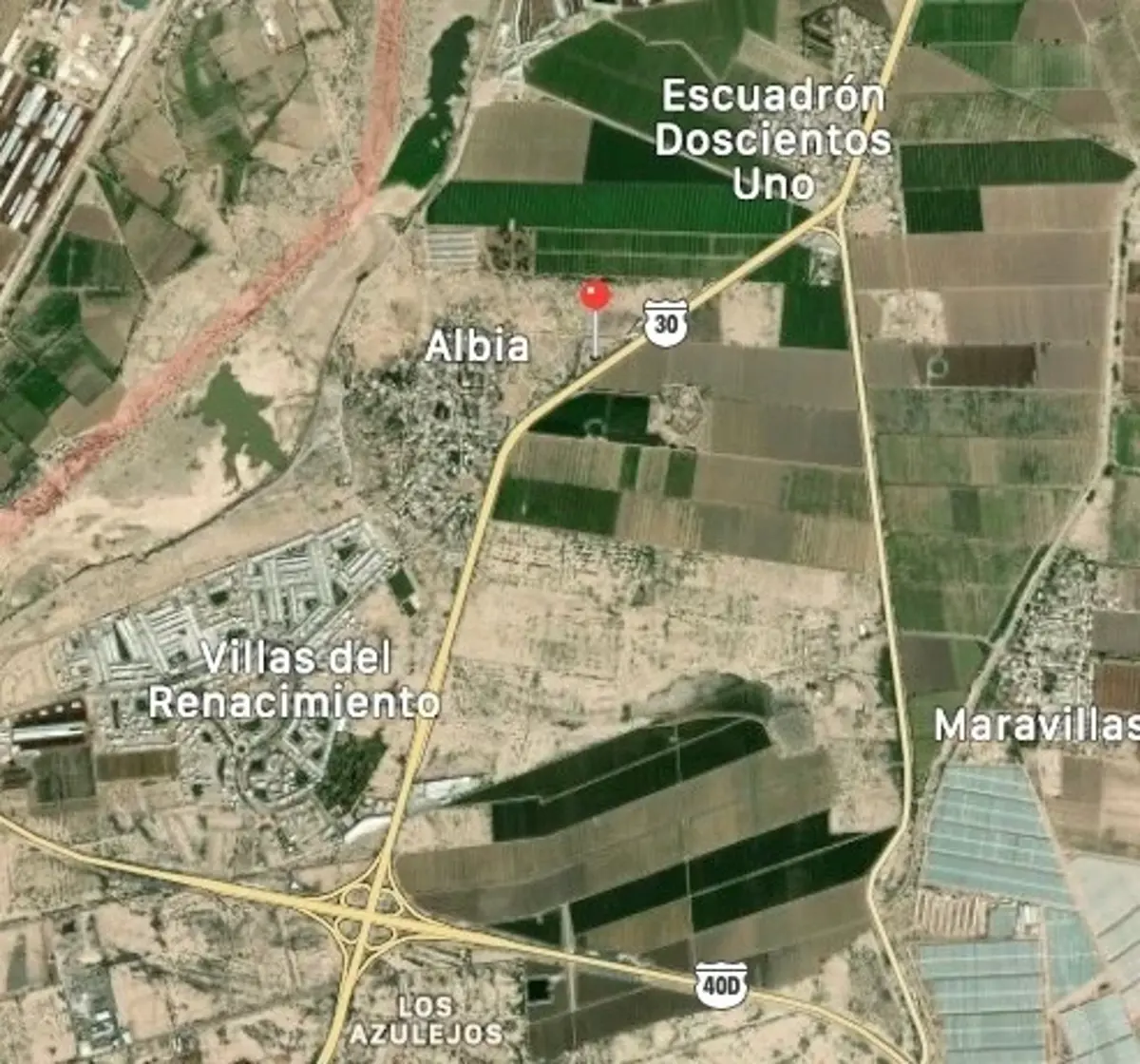 Vista principal de Terreno en Renta en Albia, Torreón, Coahuila de Zaragoza