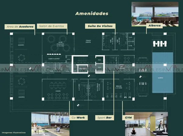 Departamento en venta en Monterrey Centro, Monterrey — foto 3 de 11