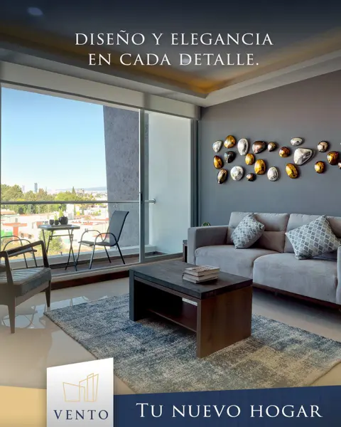 Departamento en venta en San Bernardino Tlaxcalancingo, San Andrés Cholula — foto 2 de 5