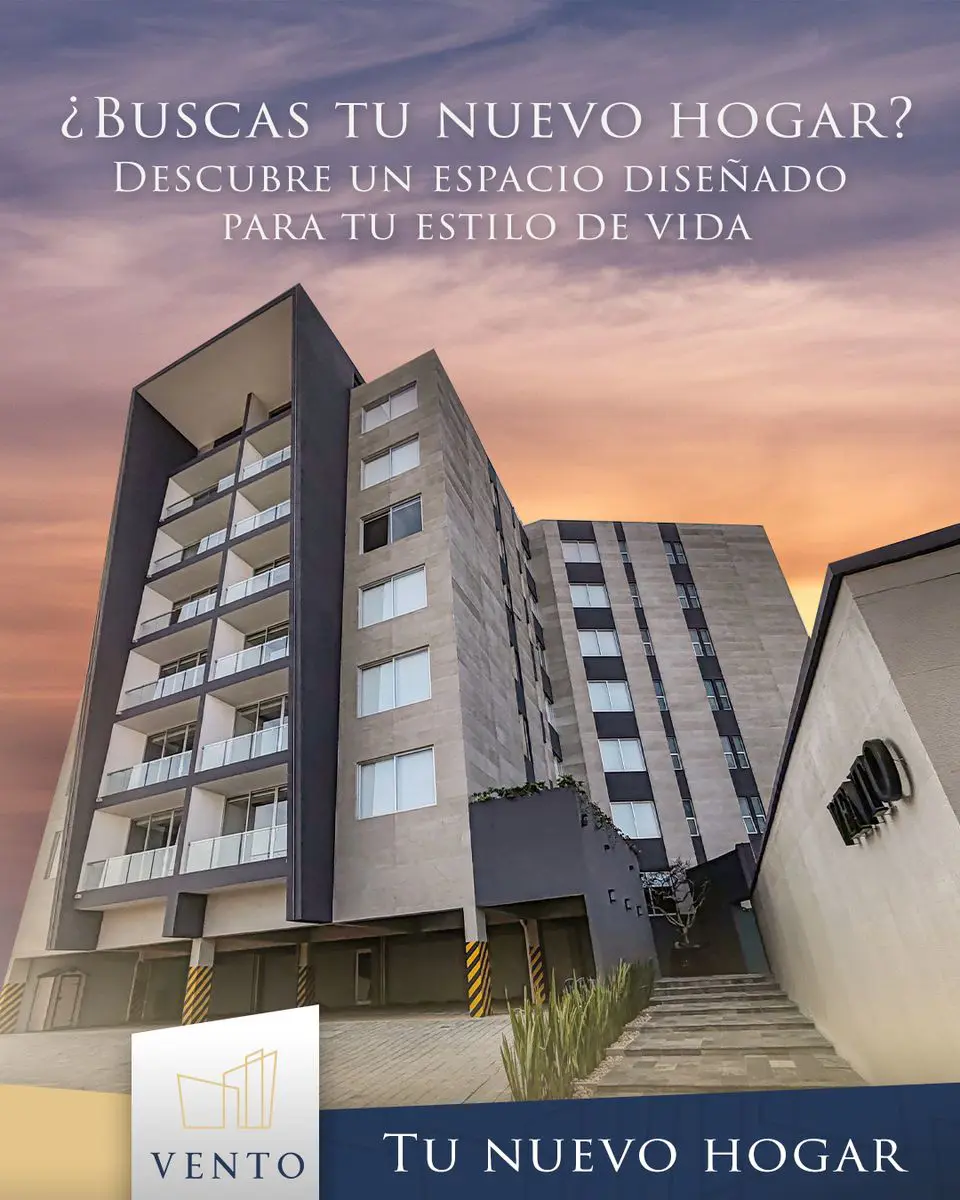 Departamento en venta en San Bernardino Tlaxcalancingo, San Andrés Cholula — foto 1 de 5