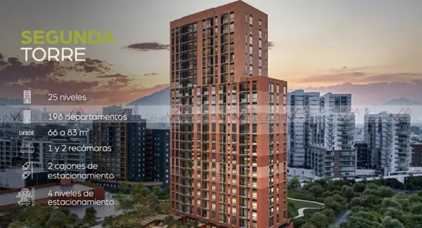 Departamento en venta en Ladrillera, Monterrey — foto 2 de 12