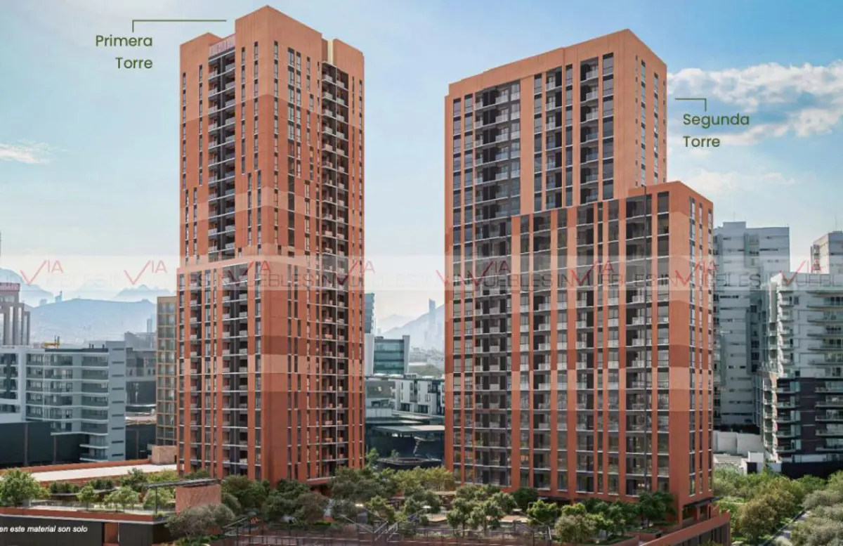 Departamento en venta en Ladrillera, Monterrey — foto 1 de 12