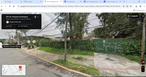 Terreno en renta en Adolfo López Mateos, Cuautitlán Izcalli — foto 2 de 2