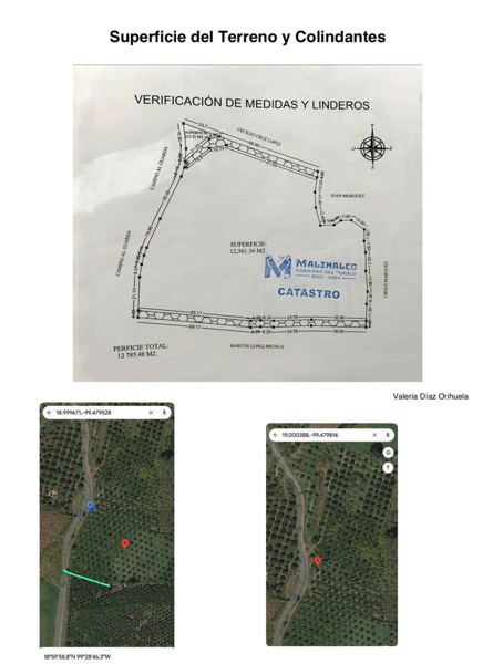 Terreno en venta en San Sebastián, Malinalco — foto 2 de 2
