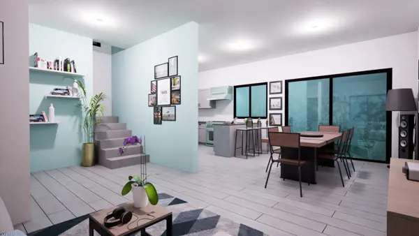 Casa en venta en Jardines Coloniales, Saltillo — foto 3 de 13
