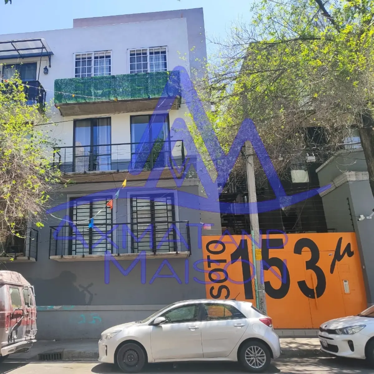 Departamento en venta en Guerrero, Cuauhtémoc — foto 1 de 8