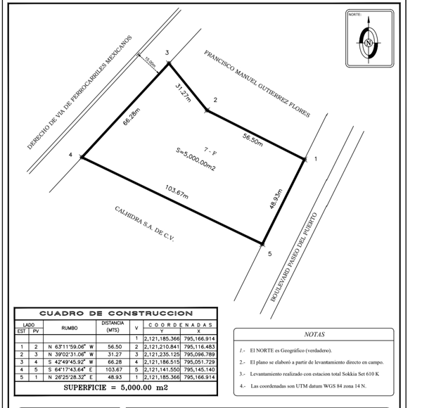 Venta / Renta de terreno