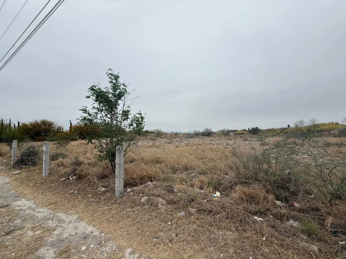 Terreno en venta en Privada Santa Lucía, Ciénega de Flores — foto 1 de 10