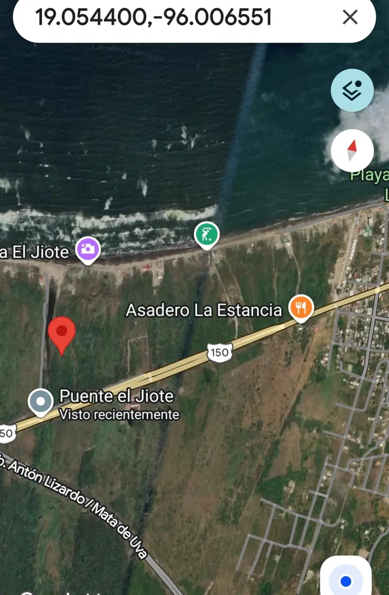 Terreno en venta en Anton Lizardo, Alvarado — foto 1 de 3