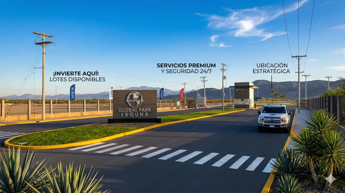 Terreno en venta en Parque Industrial Ferropuerto, Torreón — foto 1 de 5