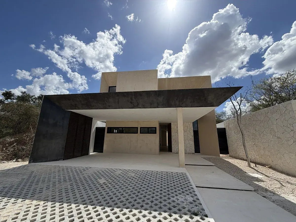 Casa en venta en Tamanche, Mérida — foto 1 de 24