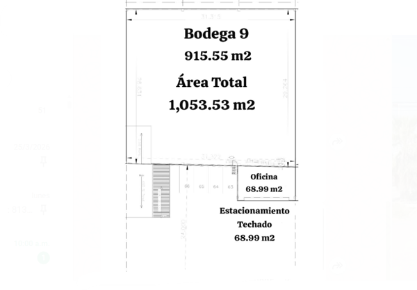 Bodega en Renta en Parque Industrial Apodaca, Apodaca, Nuevo León 5