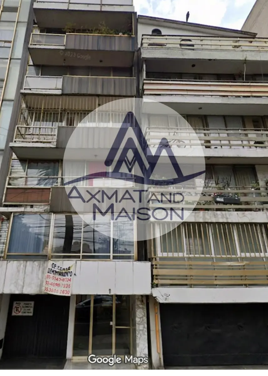 Departamento en venta en Narvarte Poniente, Benito Juárez — foto 1 de 8