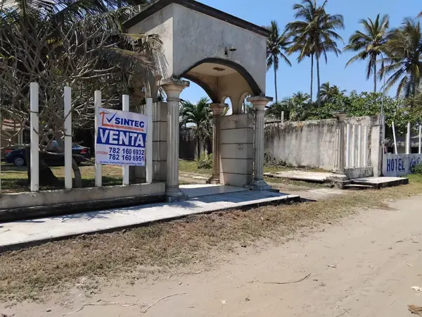 ??? ¡Invierte en el paraíso! Terreno con casa de playa en Monte Gordo, Tecolutla, Veracruz ???