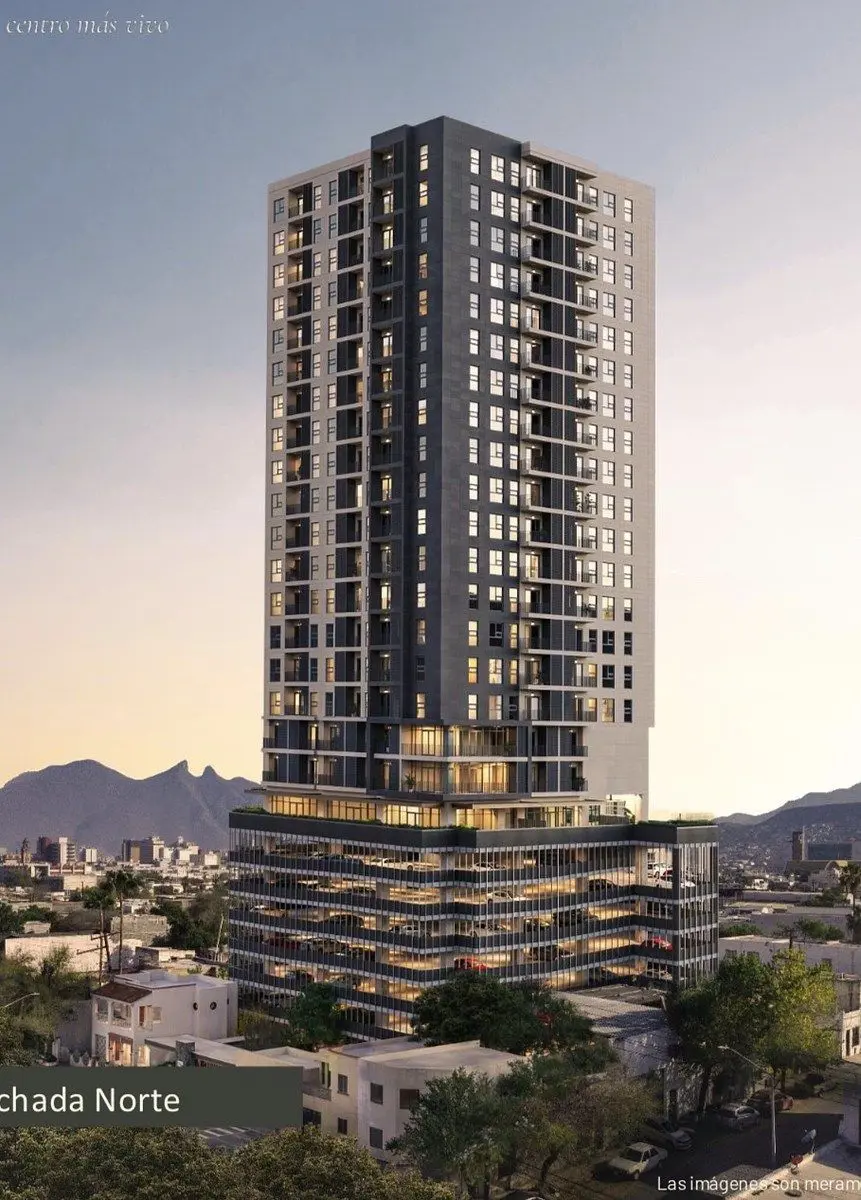 Departamento en venta en Centro, Monterrey — foto 1 de 20