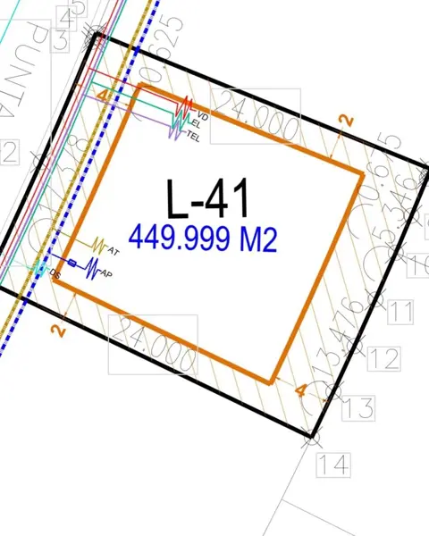 Terreno en venta en Punta Tiburón, Residencial, Marina y Golf, Alvarado — foto 2 de 2