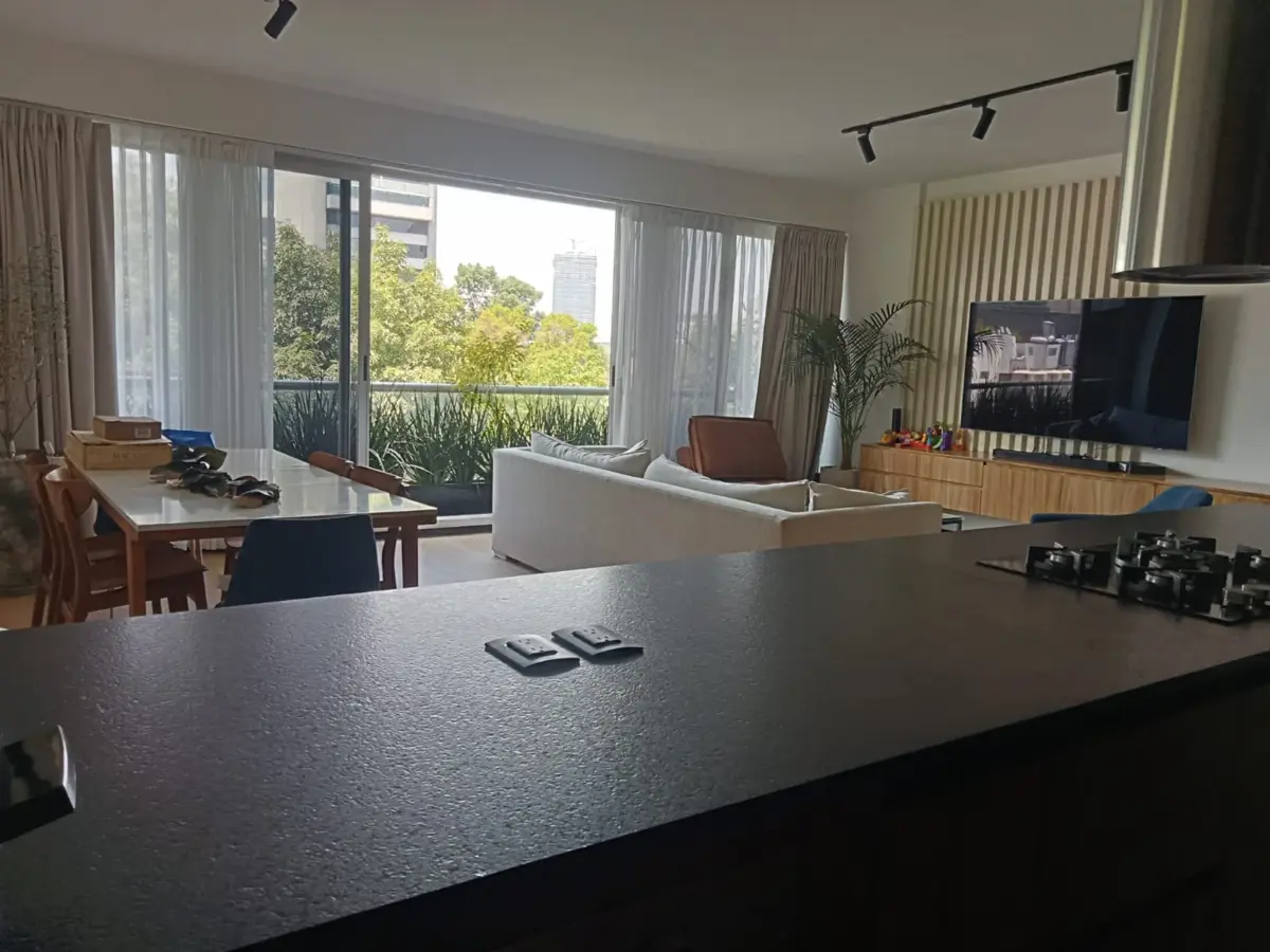 Departamento en renta en Polanco V Sección, Miguel Hidalgo — foto 1 de 12