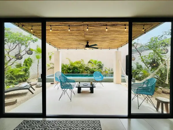 Casa en Venta de Un Piso con Alberca y Terraza en Mérida Yucatán en Cholul — foto 1 de 49