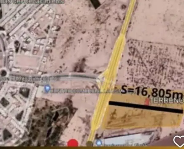 Terreno en venta en Albia, Torreón — foto 3 de 5