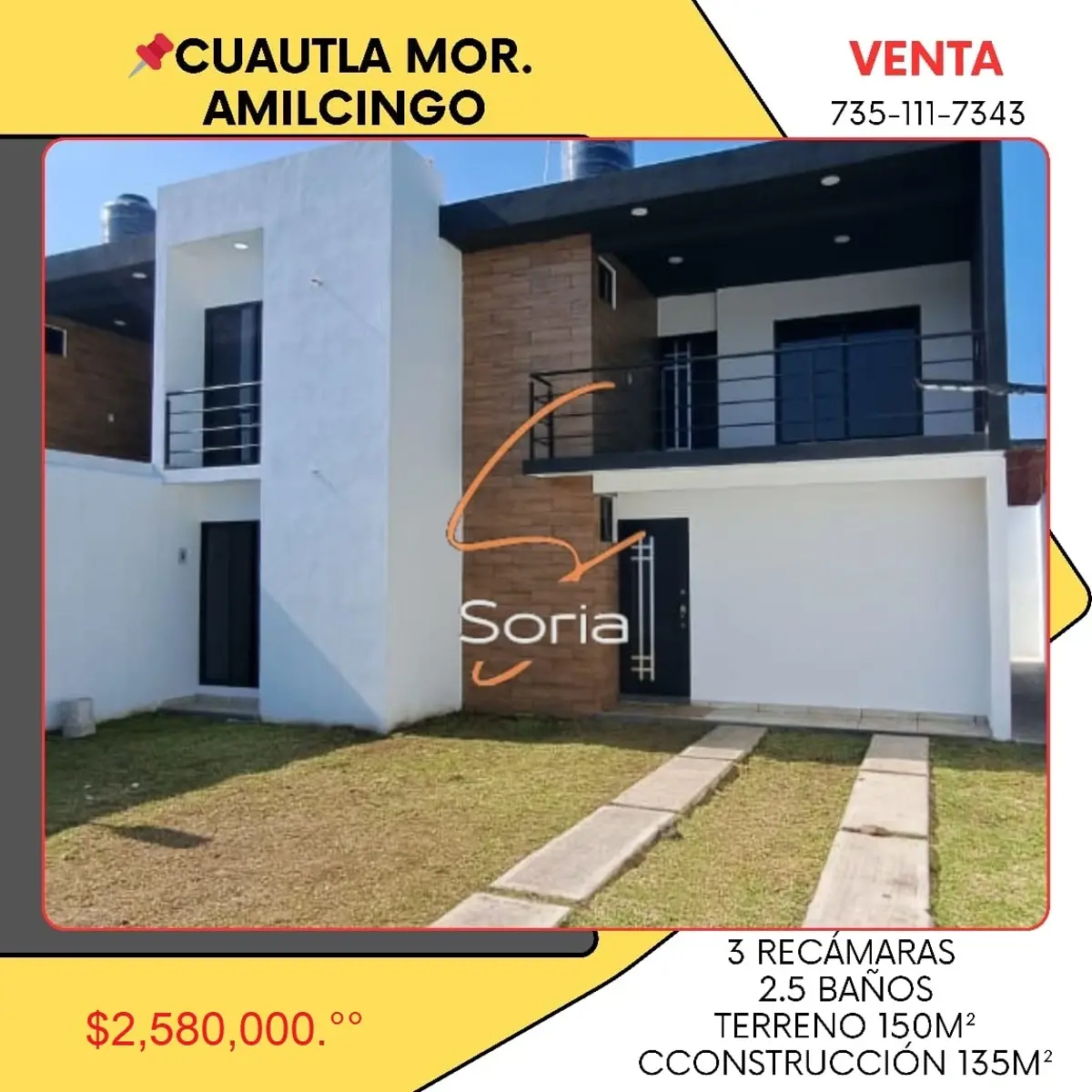Casa en venta en Otilio Montaño, Cuautla — foto 1 de 18