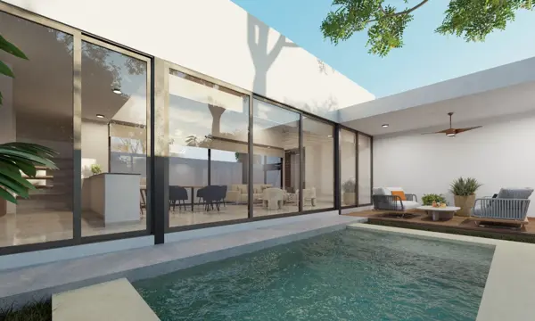 Casa en venta en Gran Santa Fe, Mérida — foto 3 de 4