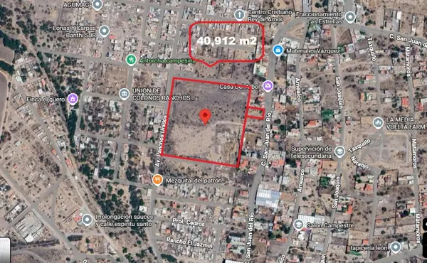 Terreno en venta en Granjas Banthí Sección Solares, San Juan del Río — foto 3 de 7